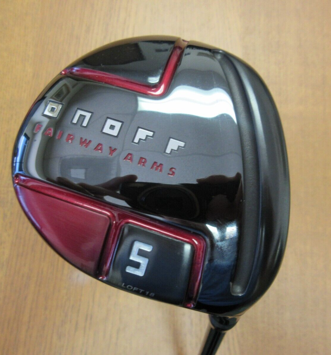 USED ONOFF Fairway Arms AKA 2022 18° #5 Fairway Wood