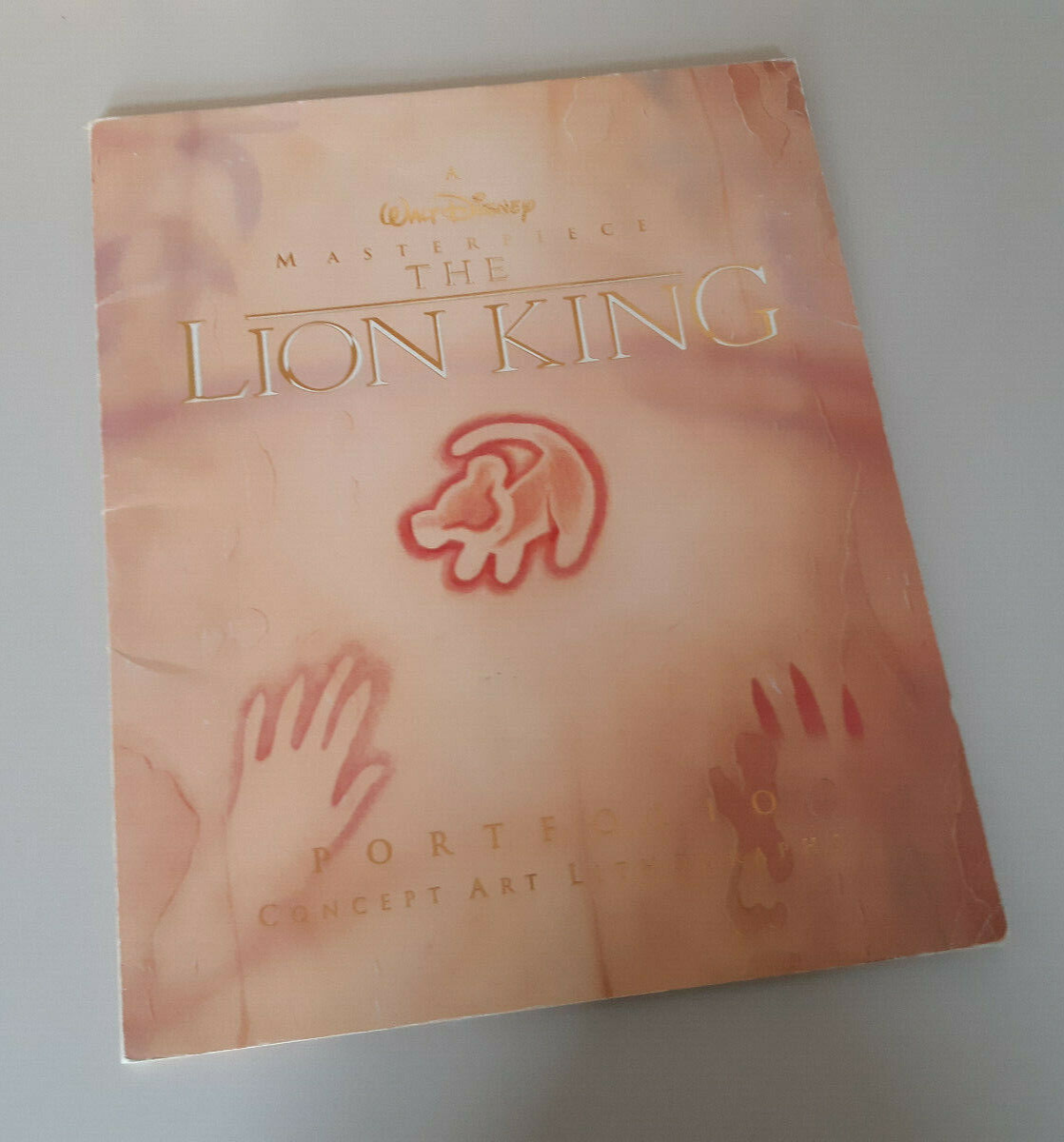 Sach Walt Disney Masterpiece The Lion King - Portfolio (6 pl.) W.DISNEY COMPANY