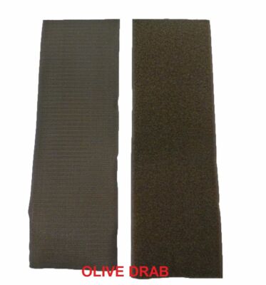 4" Nylon Hook and Loop Sew on Fastener per Yard -Military spec