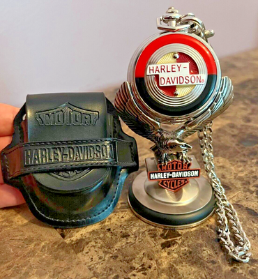 Franklin mint harley best sale davidson pocket watch collection