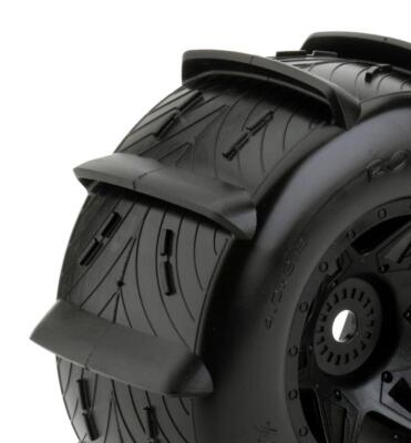 Powerhobby BELTED Sand / Snow / Water Paddle Tires Wheels FOR Traxxas X-Maxx 8S