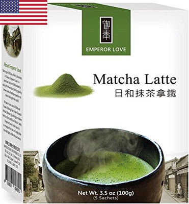 Matcha Latte, 3.5 Ounce