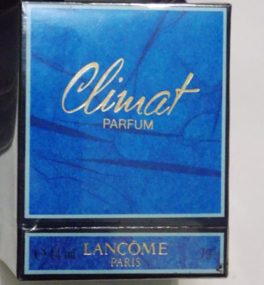 VINTAGE Parfum Climat  Lancome 14ml France SEALED