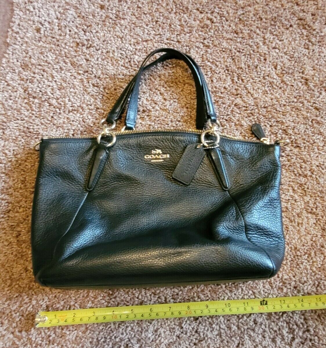 COACH コーチ フェアリーテイル 2way バッグ F72837 中古・古着通販】COACH (コーチ) 2WAYバッグ ハンドバッグ