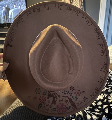 Custom Hand Drawn Women s Hat 