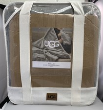 UGG Stellan - Luxury Weighted Blanket 12 LB - Seal Gray - 48"x72