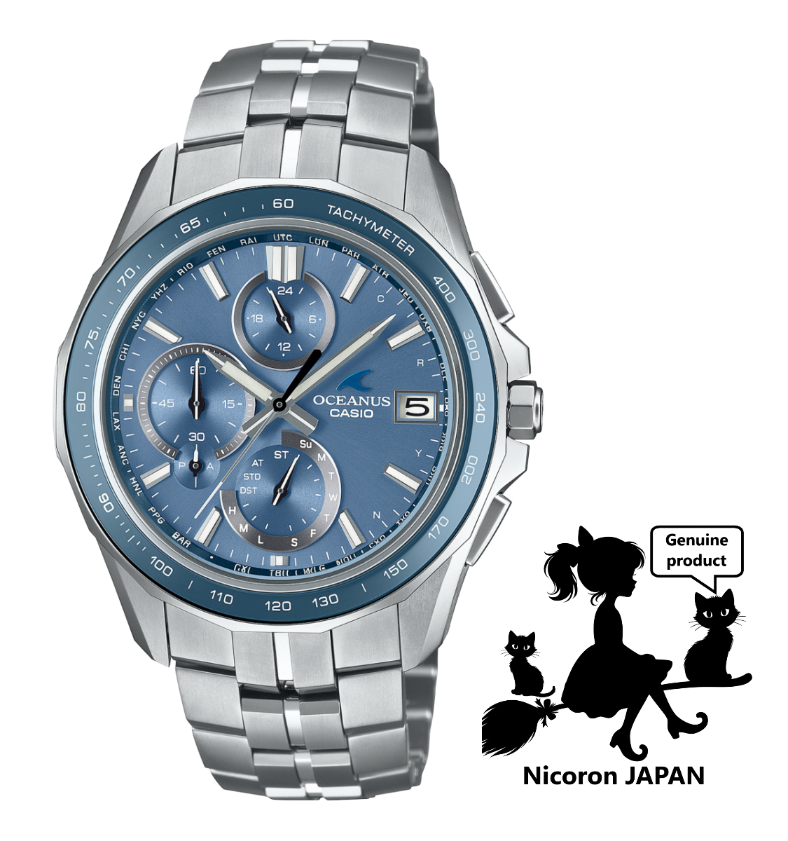 オシアナス　OCW-S7000C-2AJF　OCEANUS OCW-S7000-1A2JF | CASIO