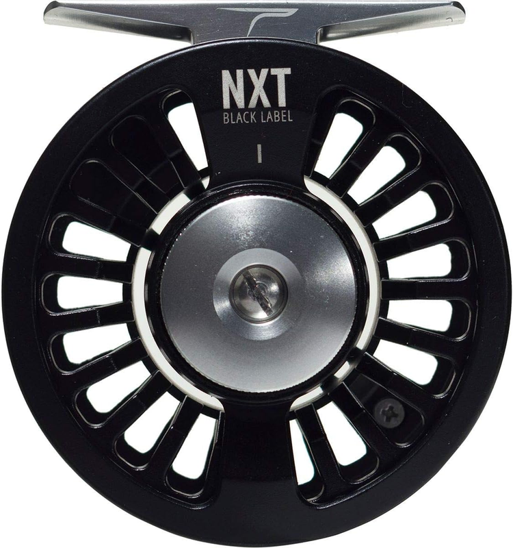 (TFO NXT Black Label Fly Reel Fly Fishing