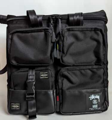 STUSSY DELUXE×PORTER×reynspooner バックパック Reyn Spooner x STUSSY DELUXE × PORTER Backpack. 30yr