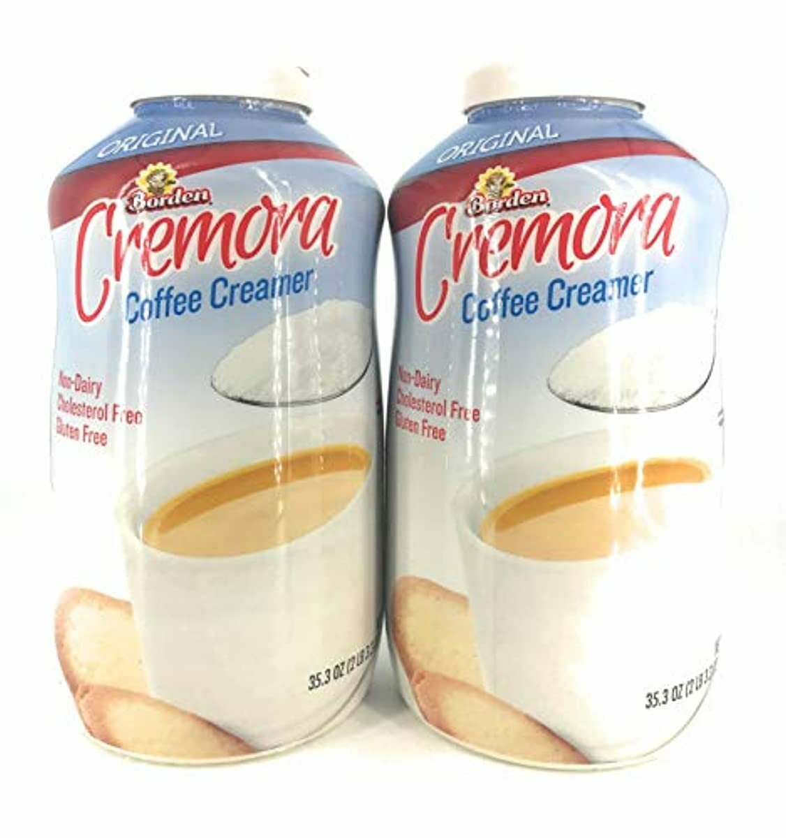 Borden Original Cremora Coffee Creamer, 35.3 oz (Pack of 2