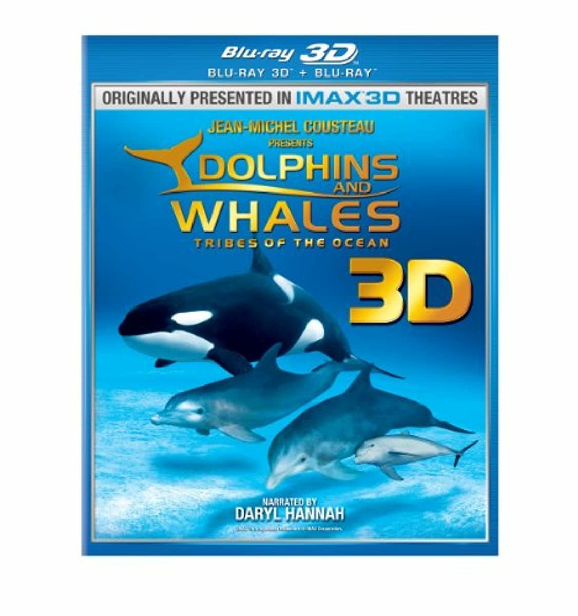 IMAX Dolphins and Whales: Tribes of the Ocean [Blu-ray 3D + Blu-ray] (Bilingual)