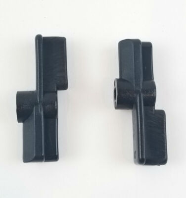 Forest River Pop Up Camper Black Turn Knobs for Door and Stove - 2 Pack