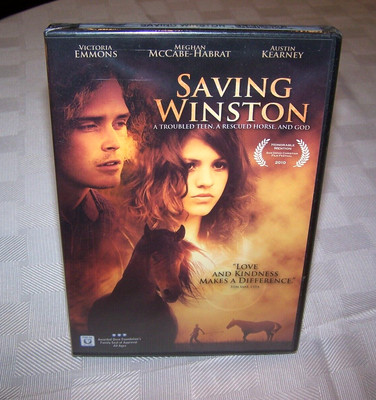 Saving Winston (DVD, 2011) Victoria  Emmons,  Meghan McCabe-Habrat New Sealed