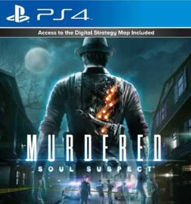 Murdered: Soul Suspect DISC ONLY (Sony PlayStation 4, 2014) PS4