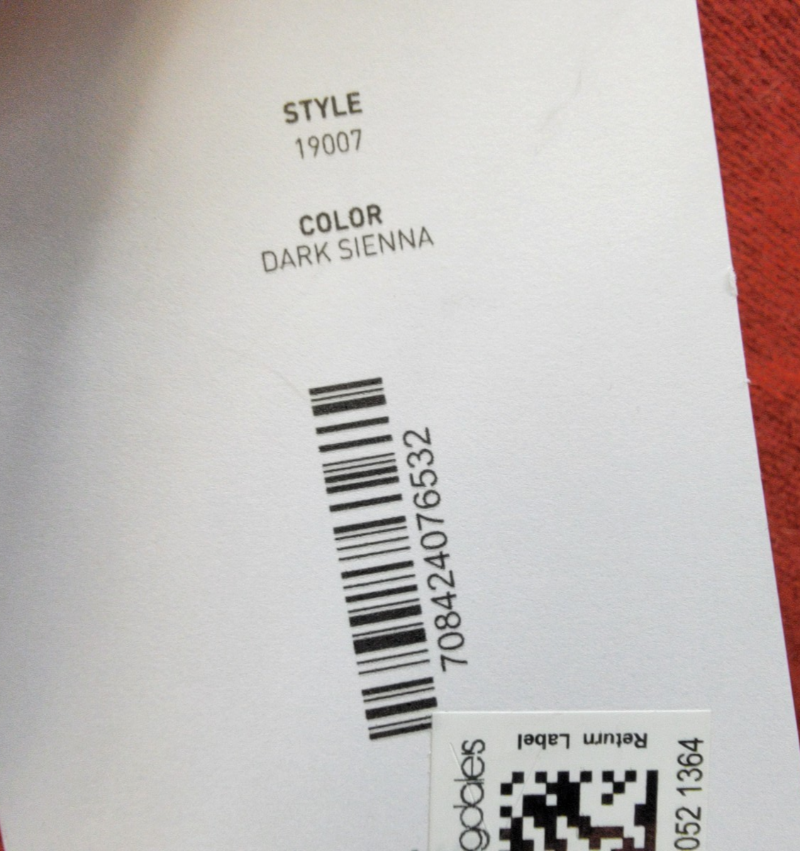 C by Bloomingdale's Cashmere V-Neck Sweater Women's XS Dark Sienna Long Sleeves~ - Picture 14 of 14