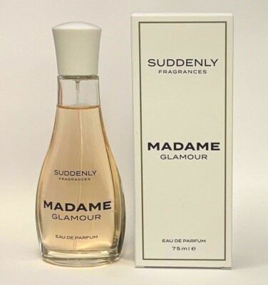Suddenly Madame Glamour Eau De Perfume Woman 75ml 2.5 oz Woman Parfum LIDL