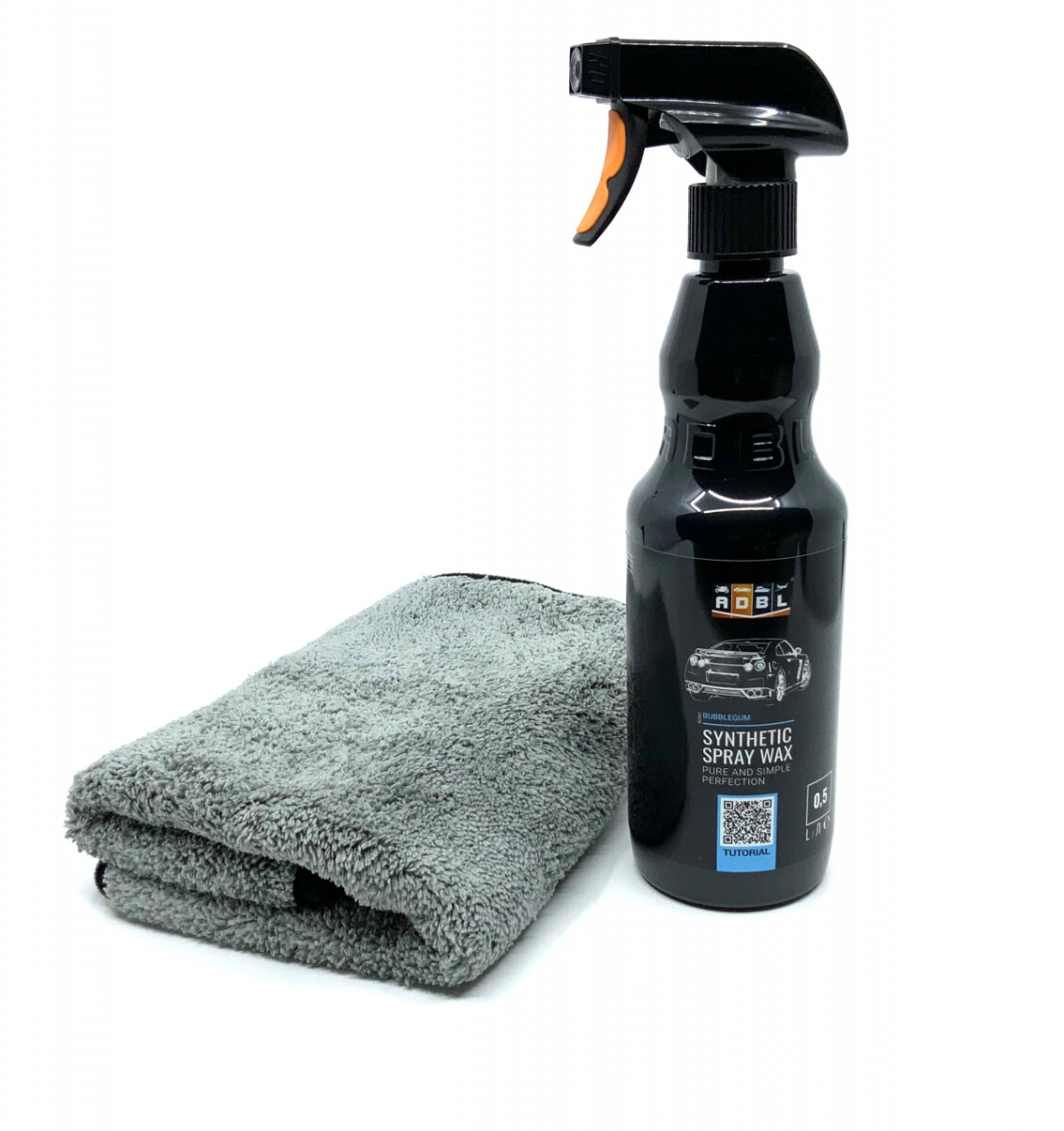 ADBL Synthetic Spray Wax 500 ml inkl. DFT Microfasertuch  