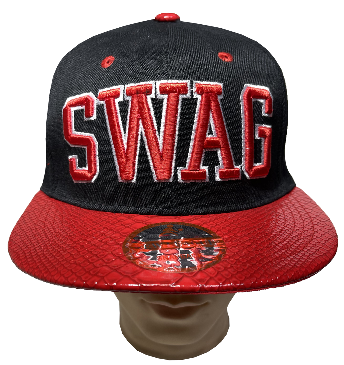 SWAG Embroidered Hip-Hop Snapback Cap Adjustable Baseball Hats LOT Free Shipping
