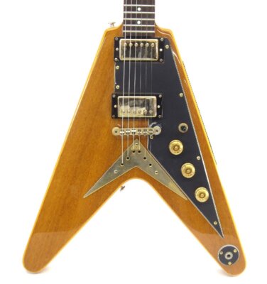 EPIPHONE 1958 Korina Flying V Electric Guitar #UD3412 | eBay