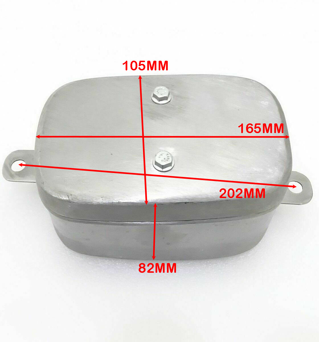 BSA Bantam D1 D3 125cc Models Tool Box Raw Bare Metal Vintage Bike 