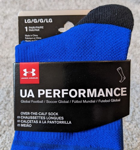 Large 1 Pair Blue Performance