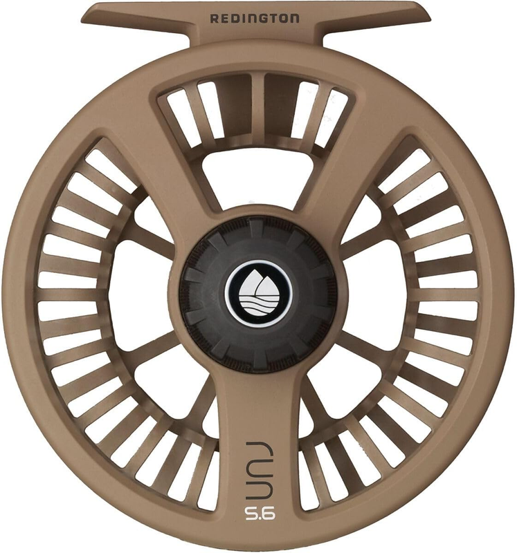 Run Fly Reel, Lightweight Design for Trout, Freshwater Fishi