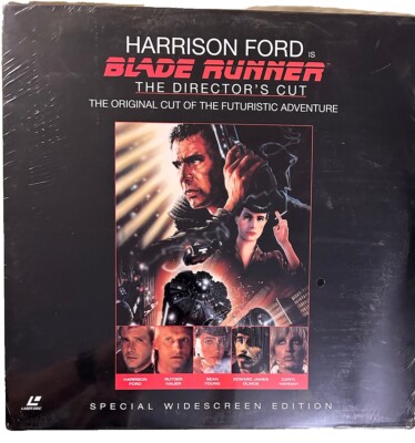 Blade Runner Directors Cut Laserdisc Set (1993)