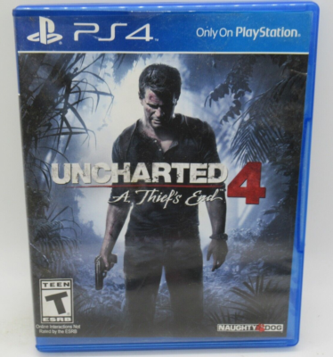 Uncharted online video game