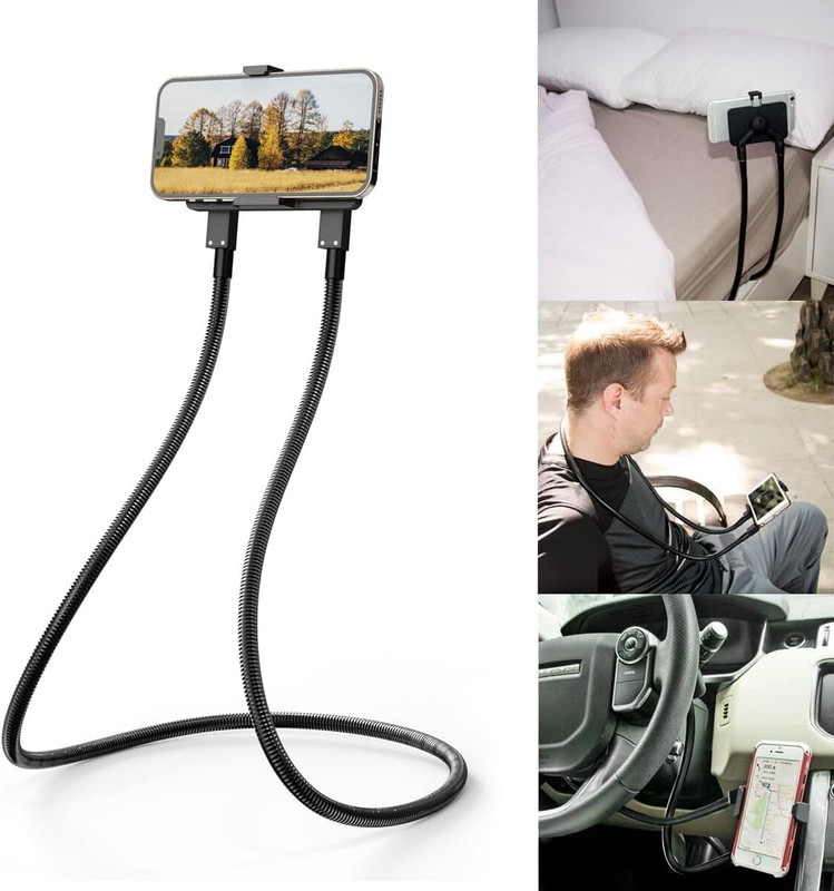 B-Land Cell Phone Holder, Universal Mobile Phone Stand, Lazy Bracket,