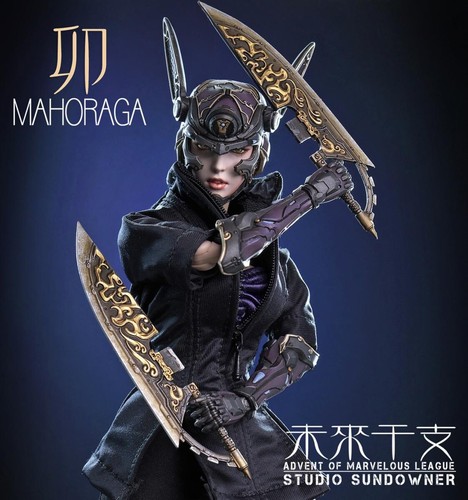 Studio Sundowner 未来干支 修羅 Shura Atman 1/6 Amazon.co.jp: Studio Sundowner Future Zodiac Shura