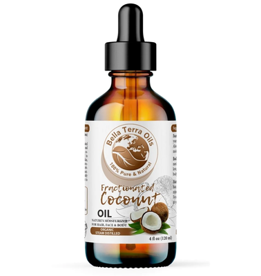 Coconut Oil: Organic, Cold-Pressed, Perfect for Hair, Skin, and Cooking