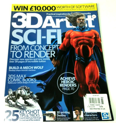 3D ARTIST Magazine ISSUE 85
