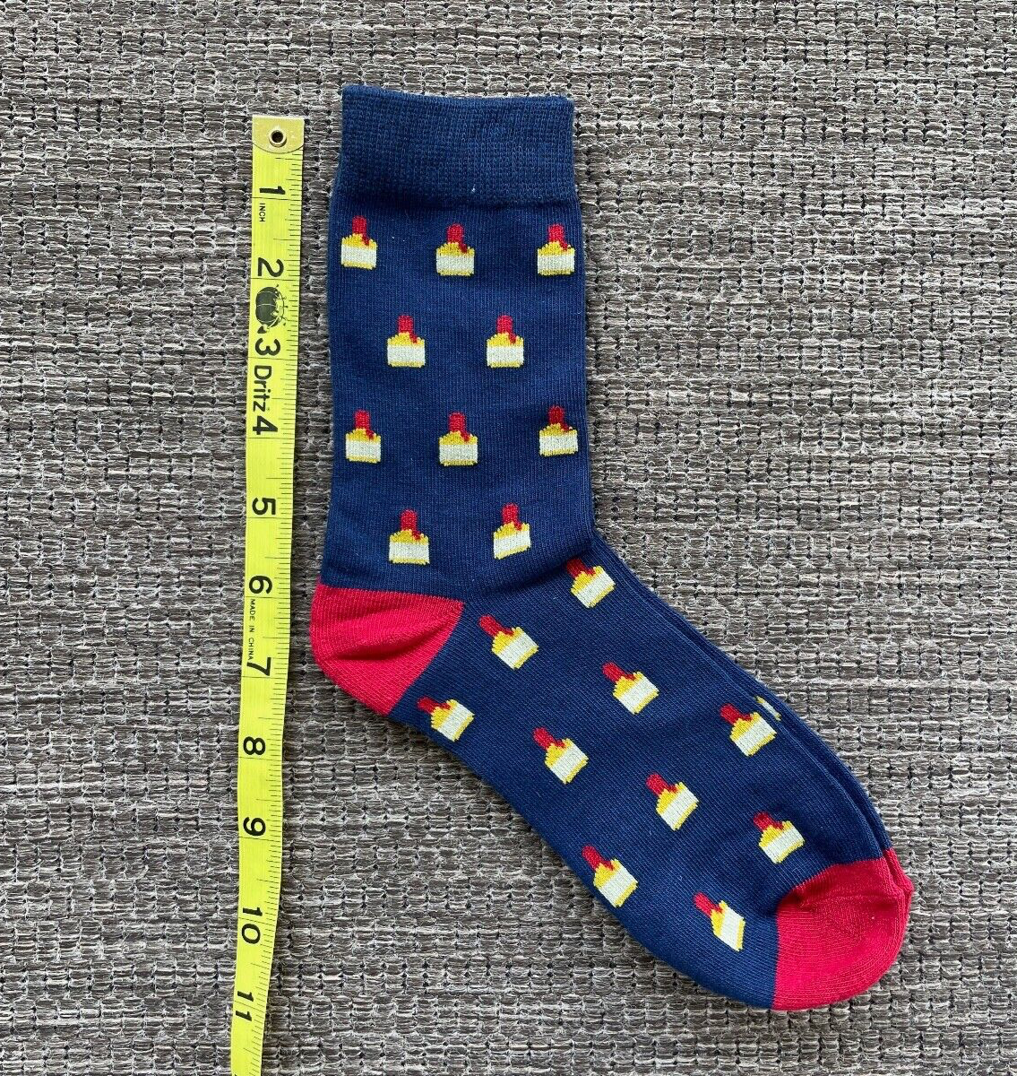 Maker’s Mark Bourbon Promotional Collector’s Socks, Low/Mid Calf, NWOT