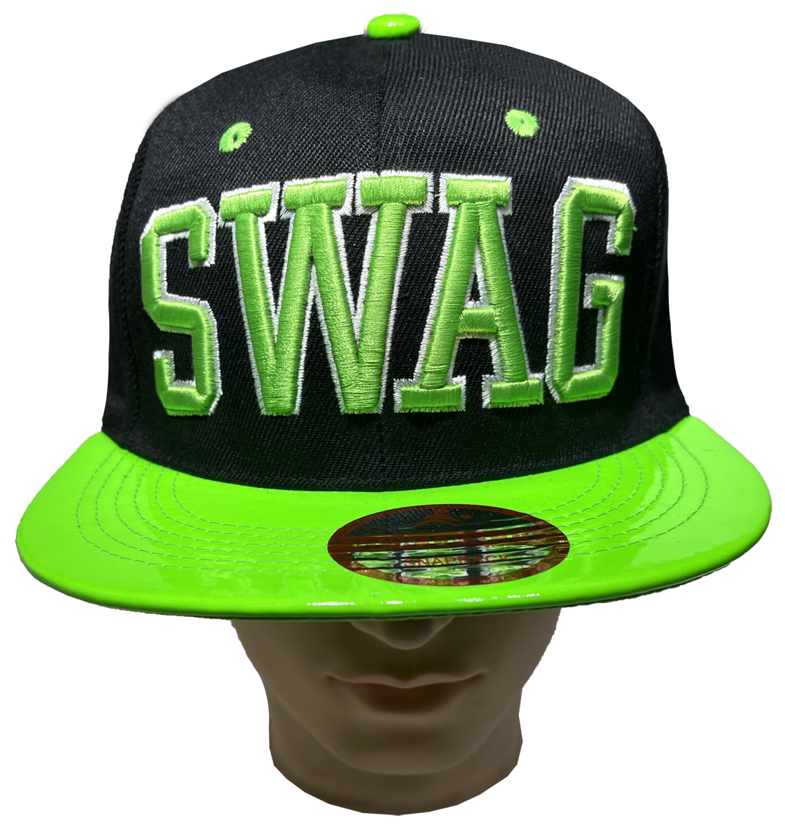 SWAG Embroidered Hip-Hop Snapback Cap Adjustable Baseball Hats LOT Free Shipping