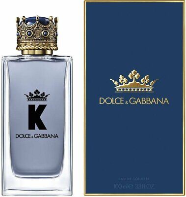 K by Dolce & Gabbana cologne for men EDT 3.3 / 3.4 oz New in Box