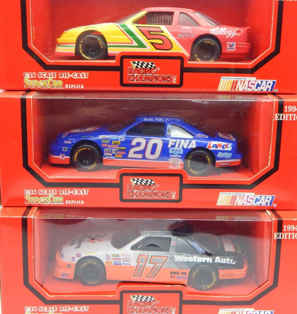 1:24 ACTION NASCAR DIECAST Racing Champions 1994 stock car