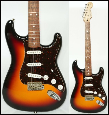 Squier by Fender SST-33 Silver Series Stratocaster 1993-1994 Japan Made