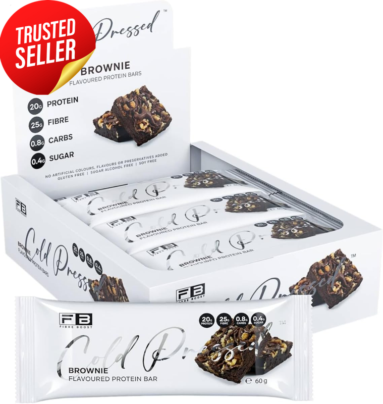 Protein Bar Cold Pressed Brownie Flavoured