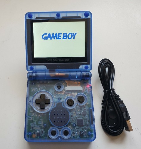 Nintendo Switch Nintendo GAMEBOY ADVANCE AGS-S-ZBA Nintendo Game Boy Advance SP - Platinum (AGS-S-ZVA) (AGS-S
