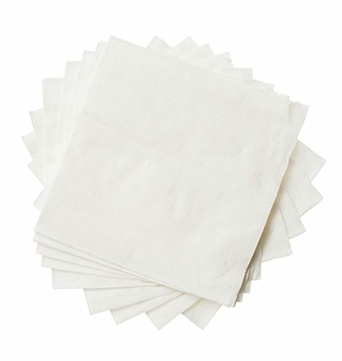 Paper Napkins 1 Ply Cocktail Napkin Bulk Package TABLETOP NAPKINS FREE