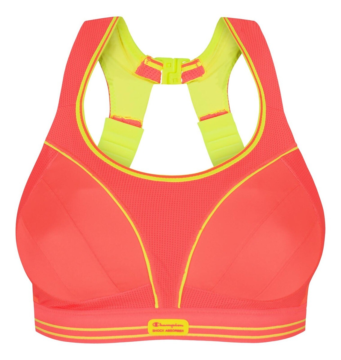 

Бюстгальтер для бега Shock Absorber Ultimate Run Fluor Red U10046-FRYF, Красный