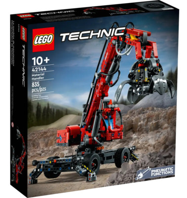 LEGO Technic Material Handler (42144) RETIRED SEALED STEM BUILDING TOY  