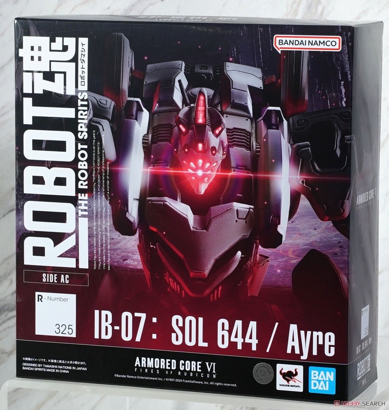 BANDAI ROBOT魂 IB-07: SOL 644 / Ayre ARMORED CORE VI FIRES OF RUBICON - ROBOT SPIRITS IB-07: SOL
