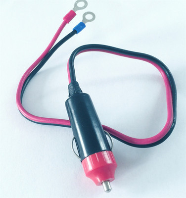 Cigarette Lighter 12V DC 180W Car Motorcycle plug 40cm Power Adapter