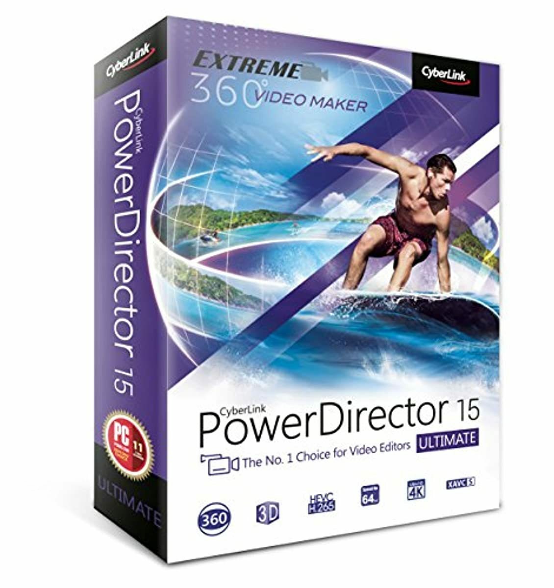 Powerdirector 15 Letterbox