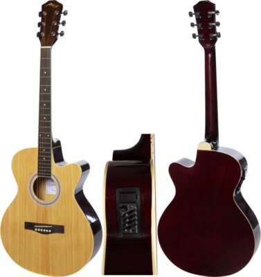 DE Elektro Akustische Gitarre 4/4 40