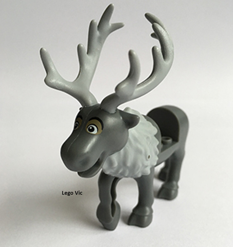 Lego Reindeerpb01 Reindeer Renne Disney Du 41066 41166 Moc New B11