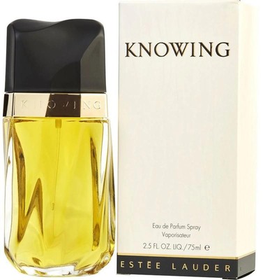 Estee Lauder Knowing Womens EDP 75ml With Free Fragrance Gift