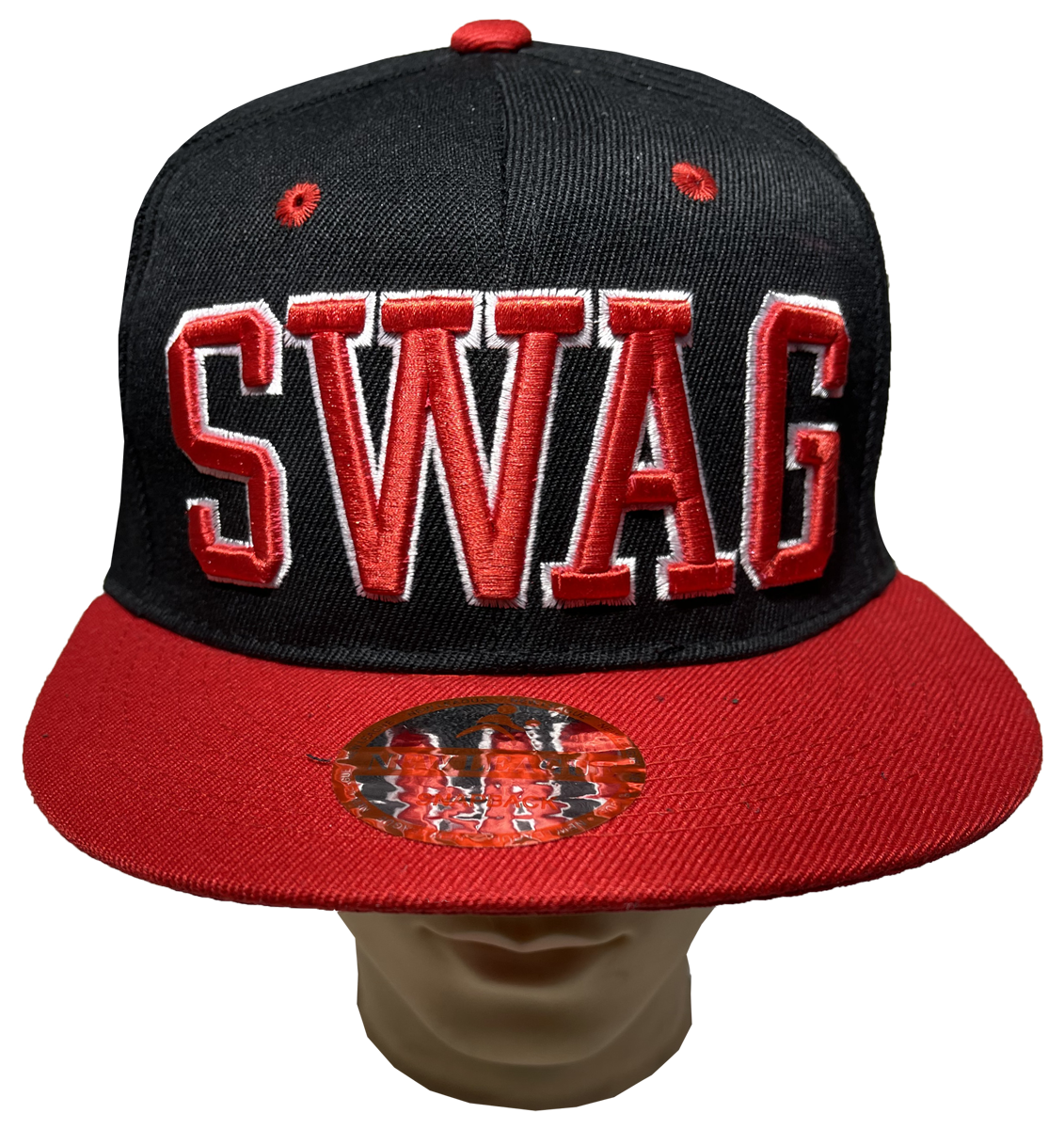 SWAG Embroidered Hip-Hop Snapback Cap Adjustable Baseball Hats LOT Free Shipping