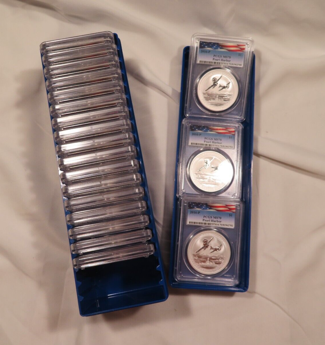 コレクション 2016 Pearl Harbor Coin PCGS MS70 2016 1 oz Tuvalu Pearl Harbor Gold Coin MS70 l JM Bullion™